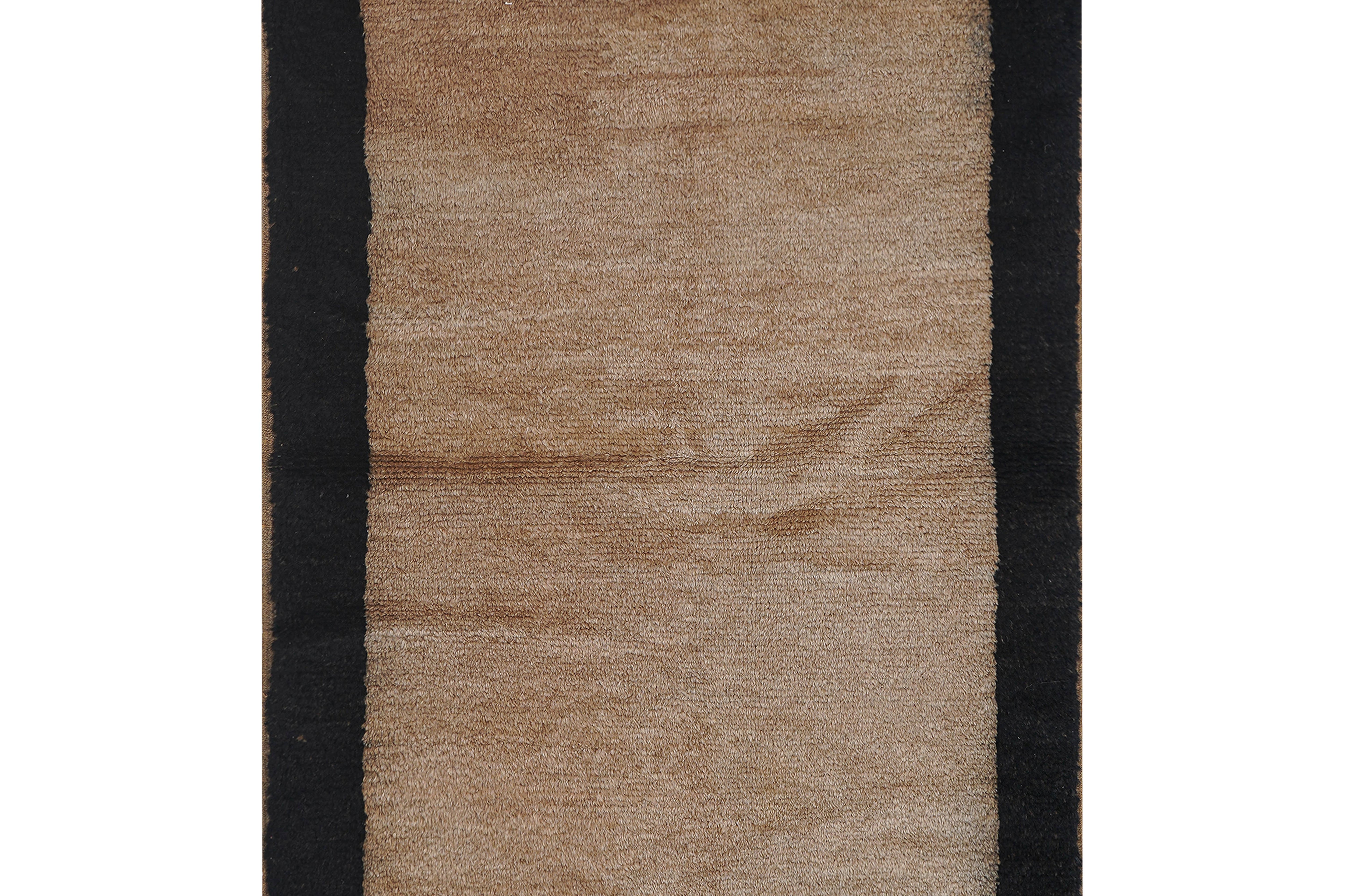 Vintage Turkish Shaggy Tulu Rug 30'' x 54''