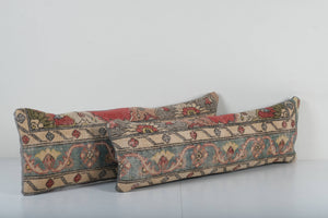 Rug Bedding Pillow Cover Set of 2 | 10'' x 34''