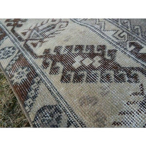 Vintage Oushak Rug 3'11'' x 6'7''