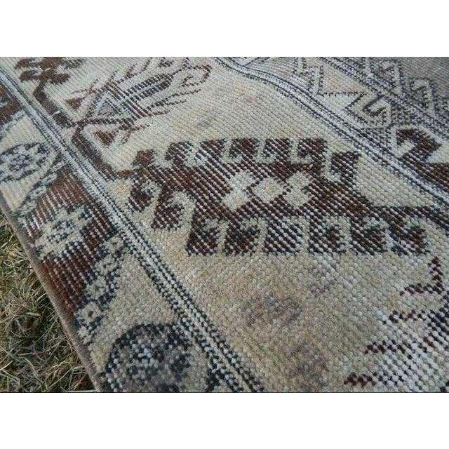 Vintage Oushak Rug 3'11'' x 6'7''
