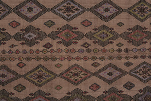 Vintage Turkish Kilim Rug 4'10'' x 9'9''
