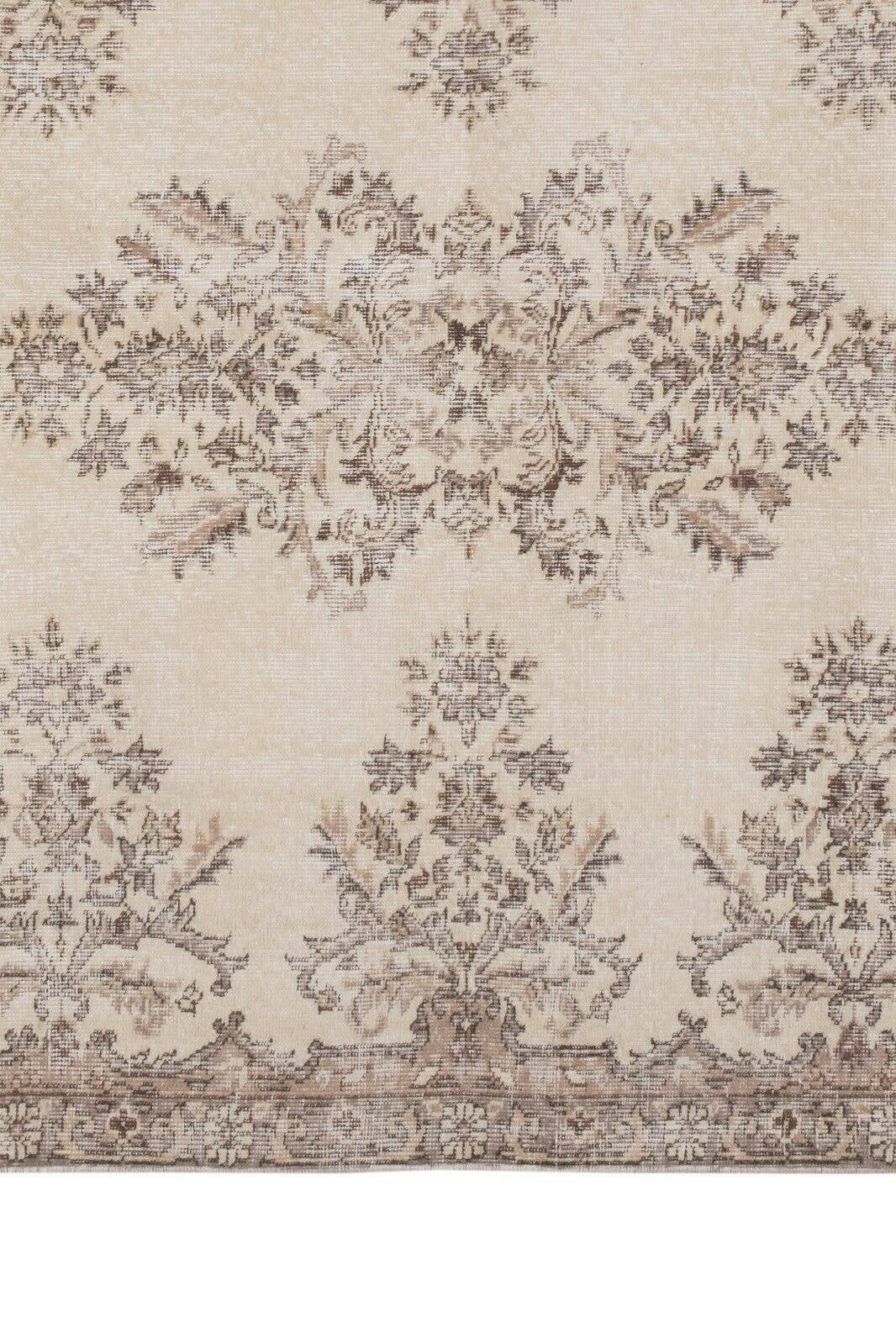 Vintage Oushak Rug 5'9'' x 9'5''