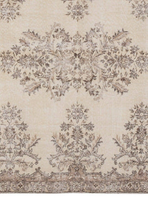 Vintage Oushak Rug 5'9'' x 9'5''