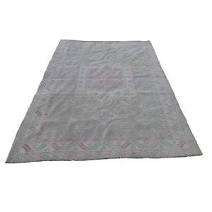 Vintage Kars Oushak Rug 6'10'' x 8'9''