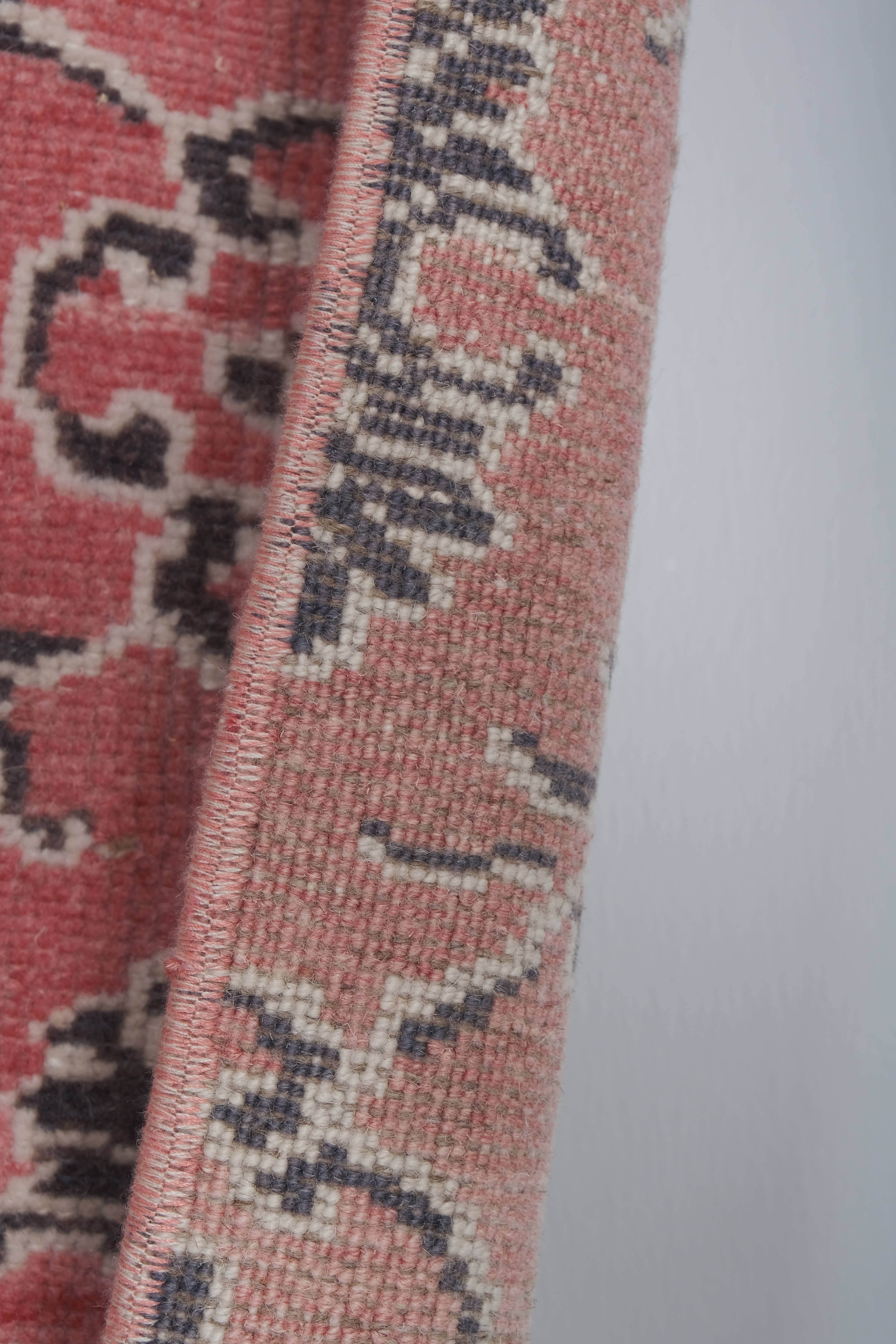 Vintage Oushak Runner 2'4'' x 18'2''