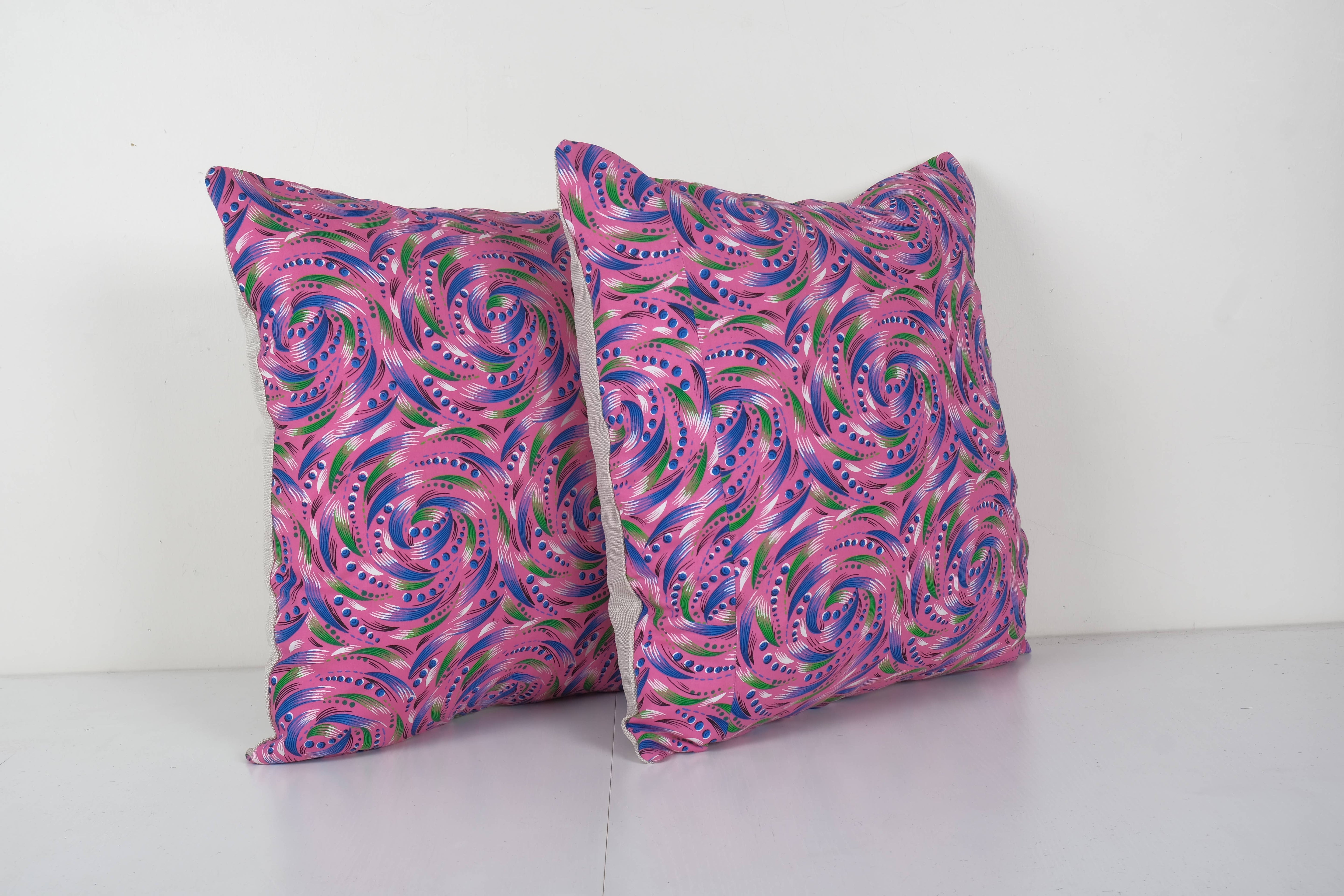 Kilim Pillow Cover Set of 2 | 18'' x 20''