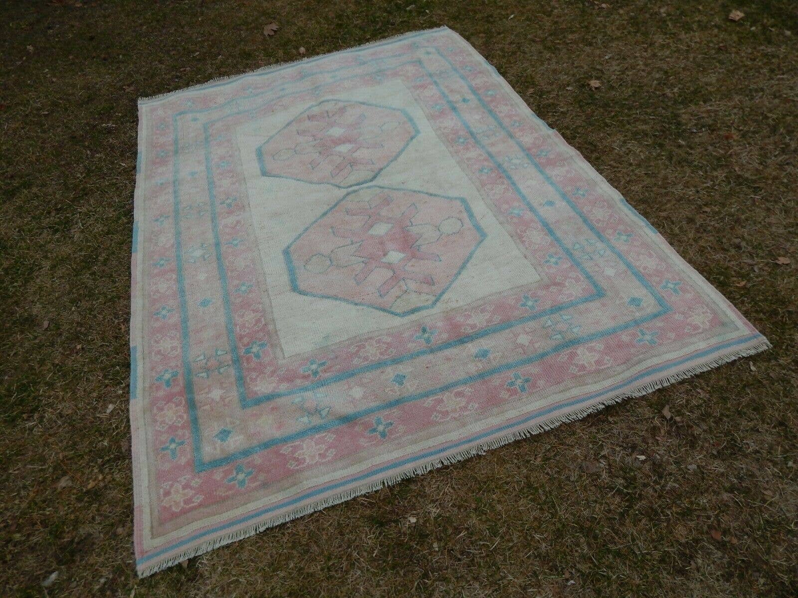 Vintage Kars Rug 4'11'' x 6'9''