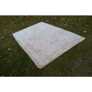 Vintage Turkish Rug 6'3'' x 8'10''