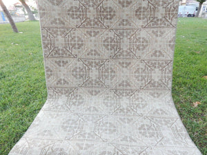 Vintage Turkish Rug 2'9'' x 6'