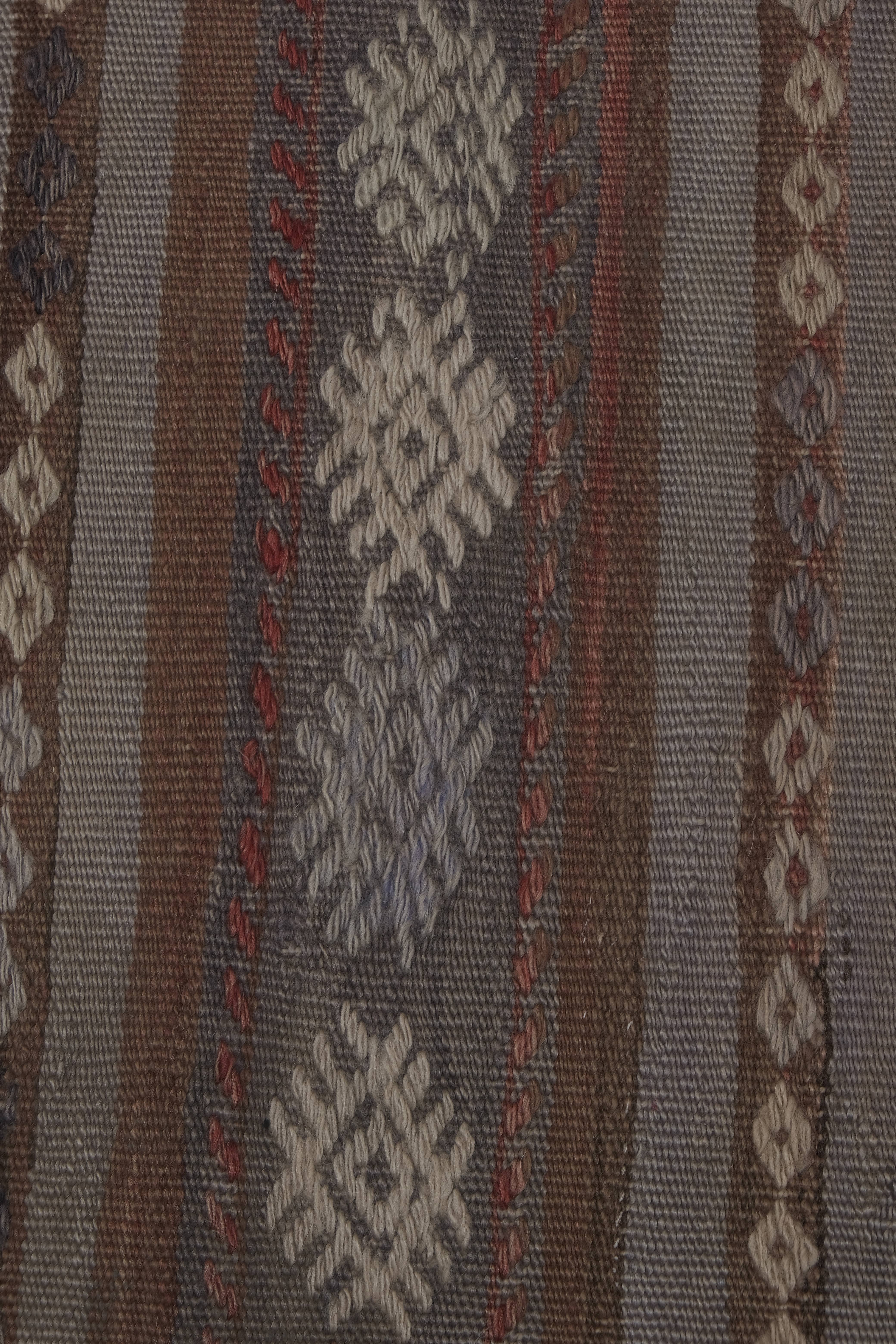 Vintage Turkish Kilim Runner 2'6'' x 10'8''