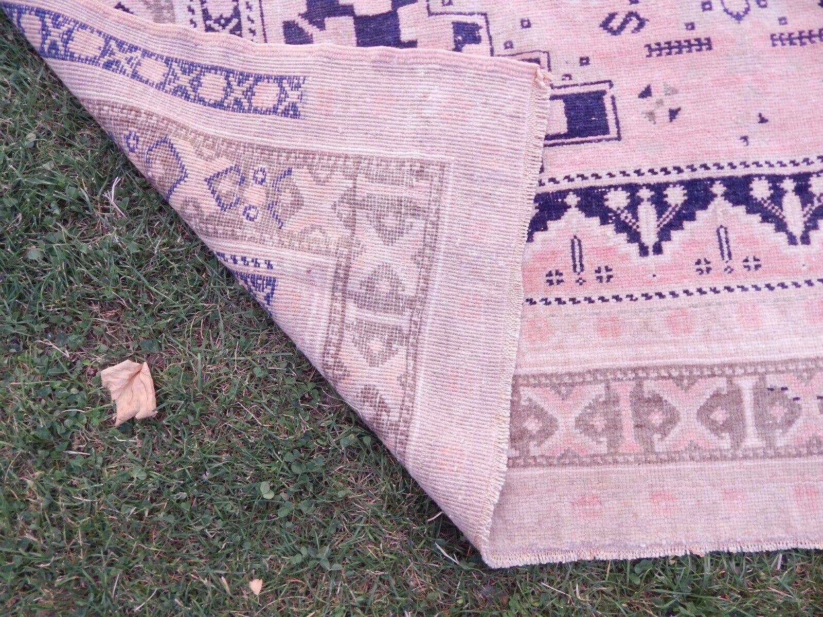 Vintage Turkish Rug 5'4'' x 11'3''