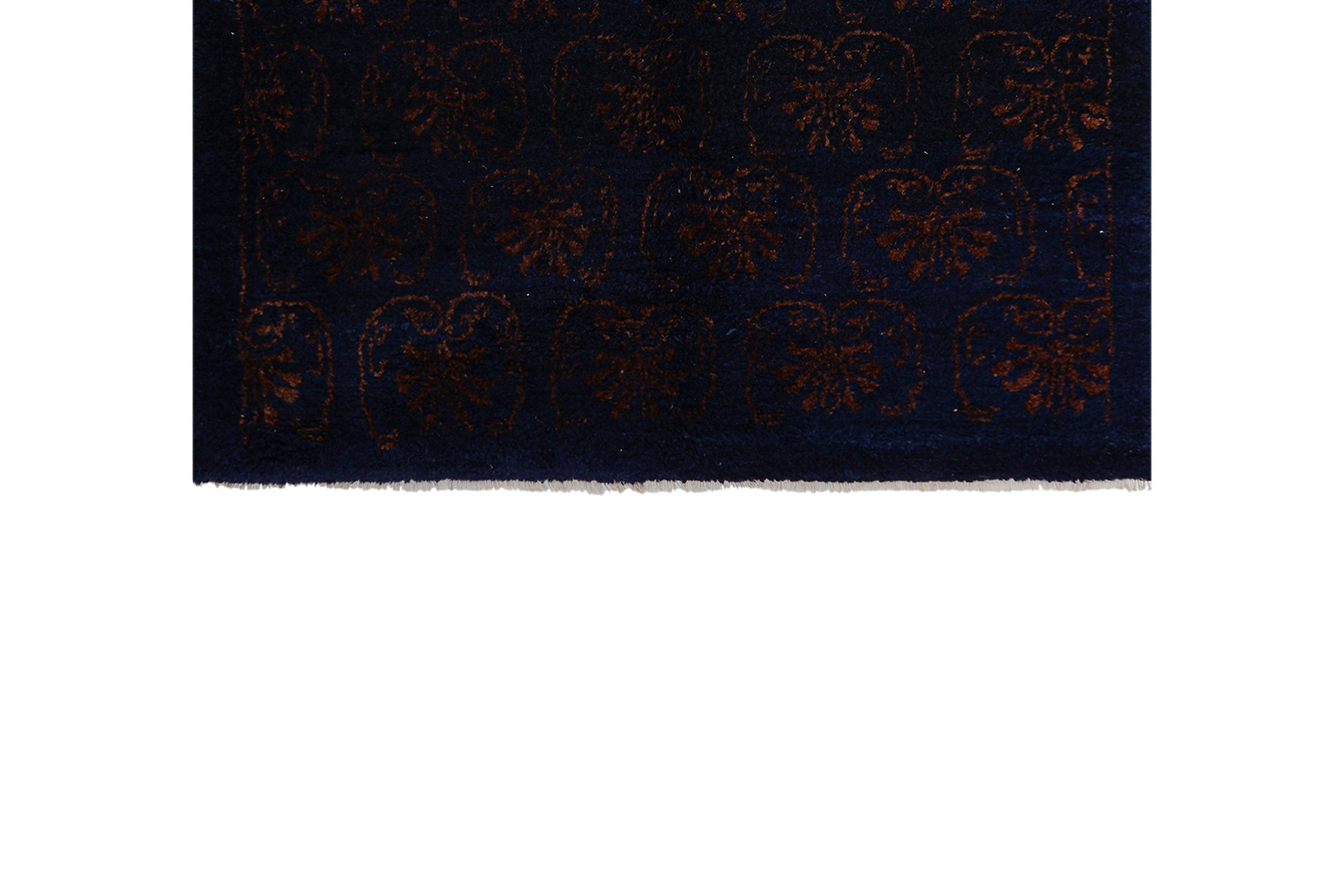 Vintage Turkish Tulu Rug 4'5'' x 6'1''