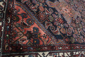 Vintage Turkish Anatolian Runner Rug 4' x 10'5''