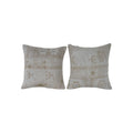 Rug Pillow Cover Set of 2 | 16'' x 16''