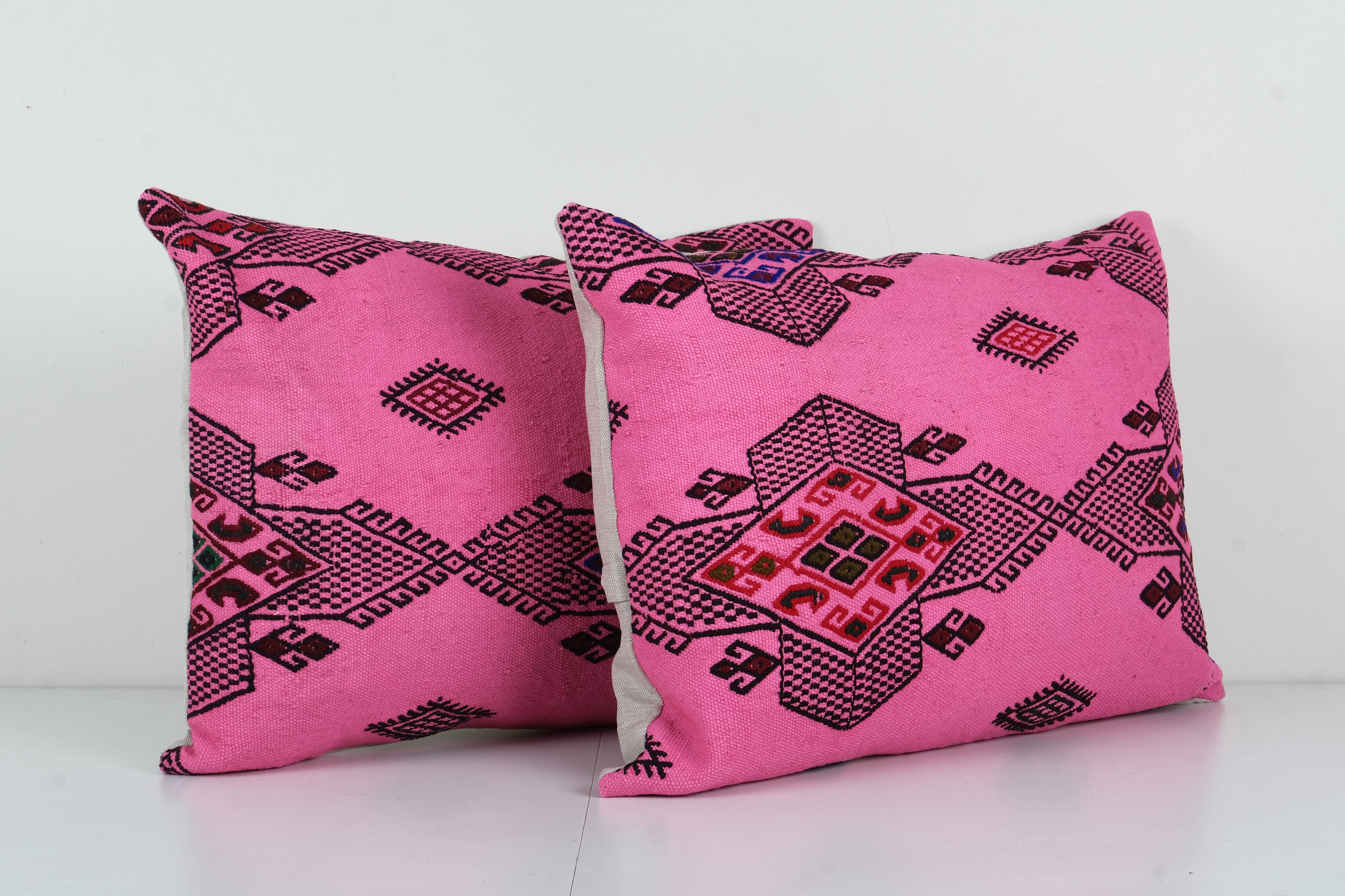 Kilim Pillow Cover Set of 2 | 16'' x 24''