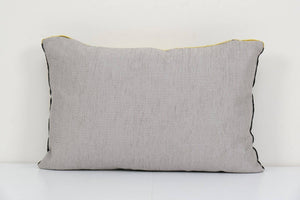Silk Ikat Velvet Pillow Cover | 16'' x 24''