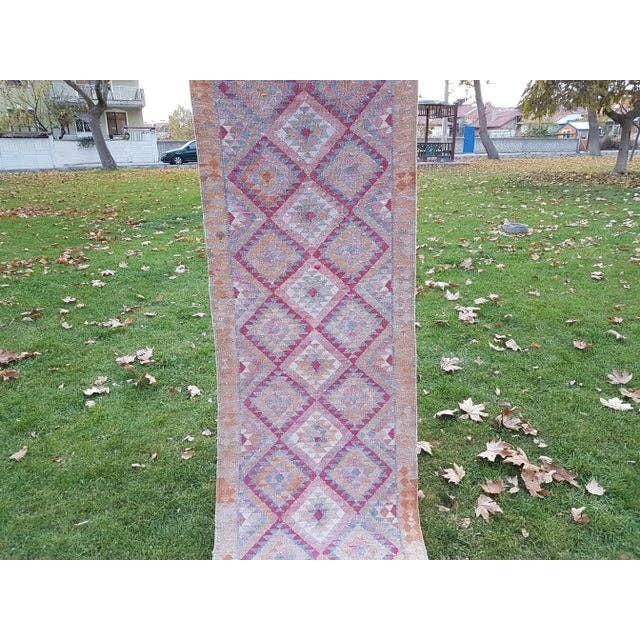 Vintage Herki Kilim Runner 2'8'' x 9'10''