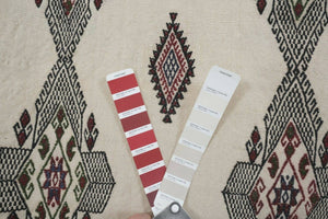 Vintage Turkish Kilim Rug 3'1'' x 7'1''
