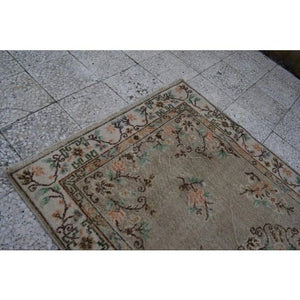 Vintage Oushak Rug 3'9'' x 6'10''