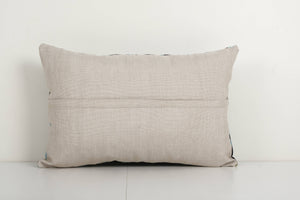 Uzbek Roller Printed Pillow Cover | 15'' x 22''