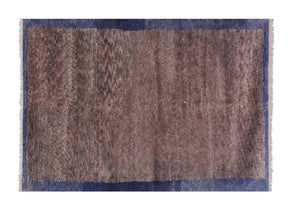 Vintage Turkish Tulu Rug 4'3'' x 6'1''