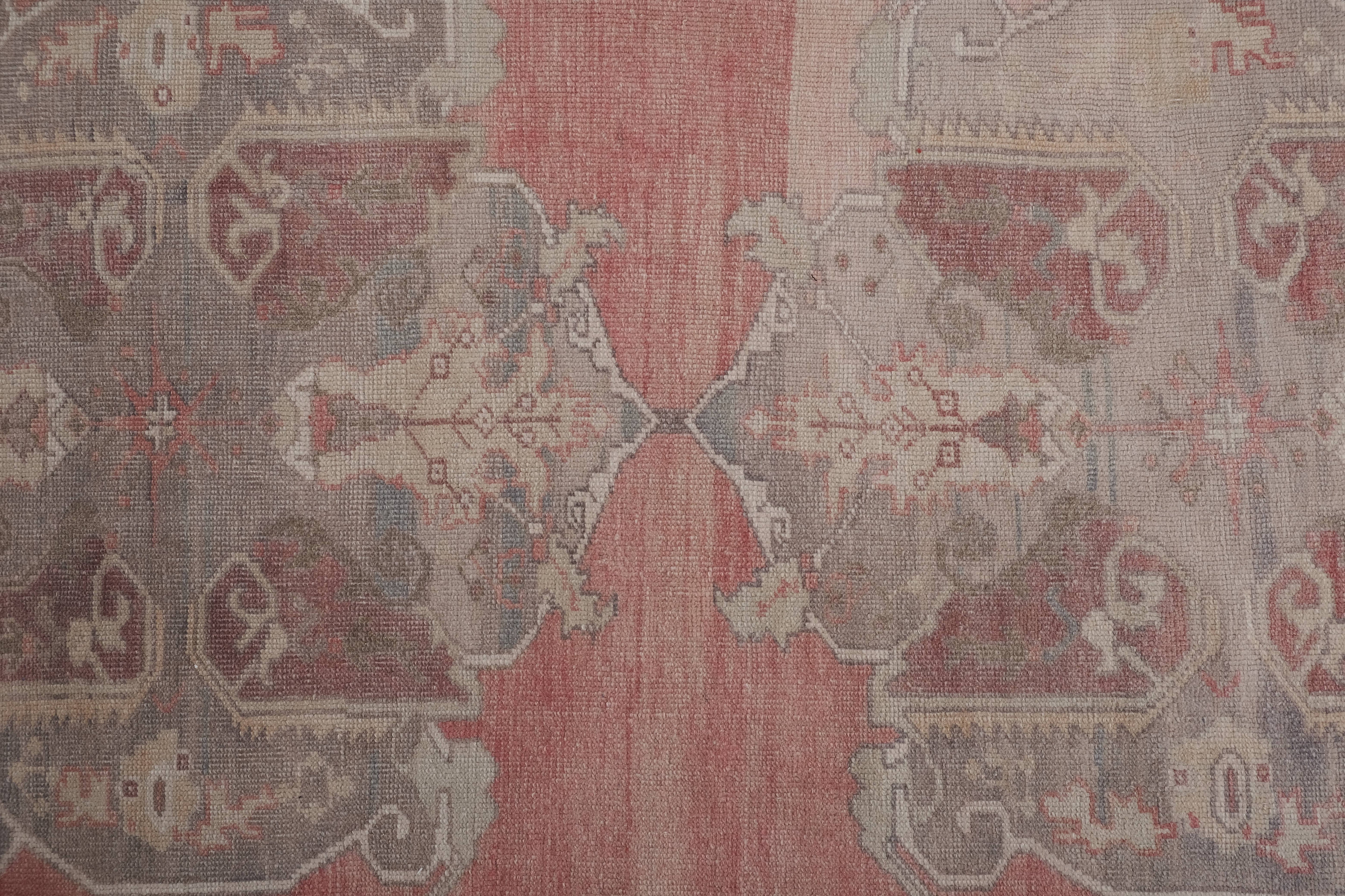 Vintage Oushak Runner 3'3'' x 23'7''