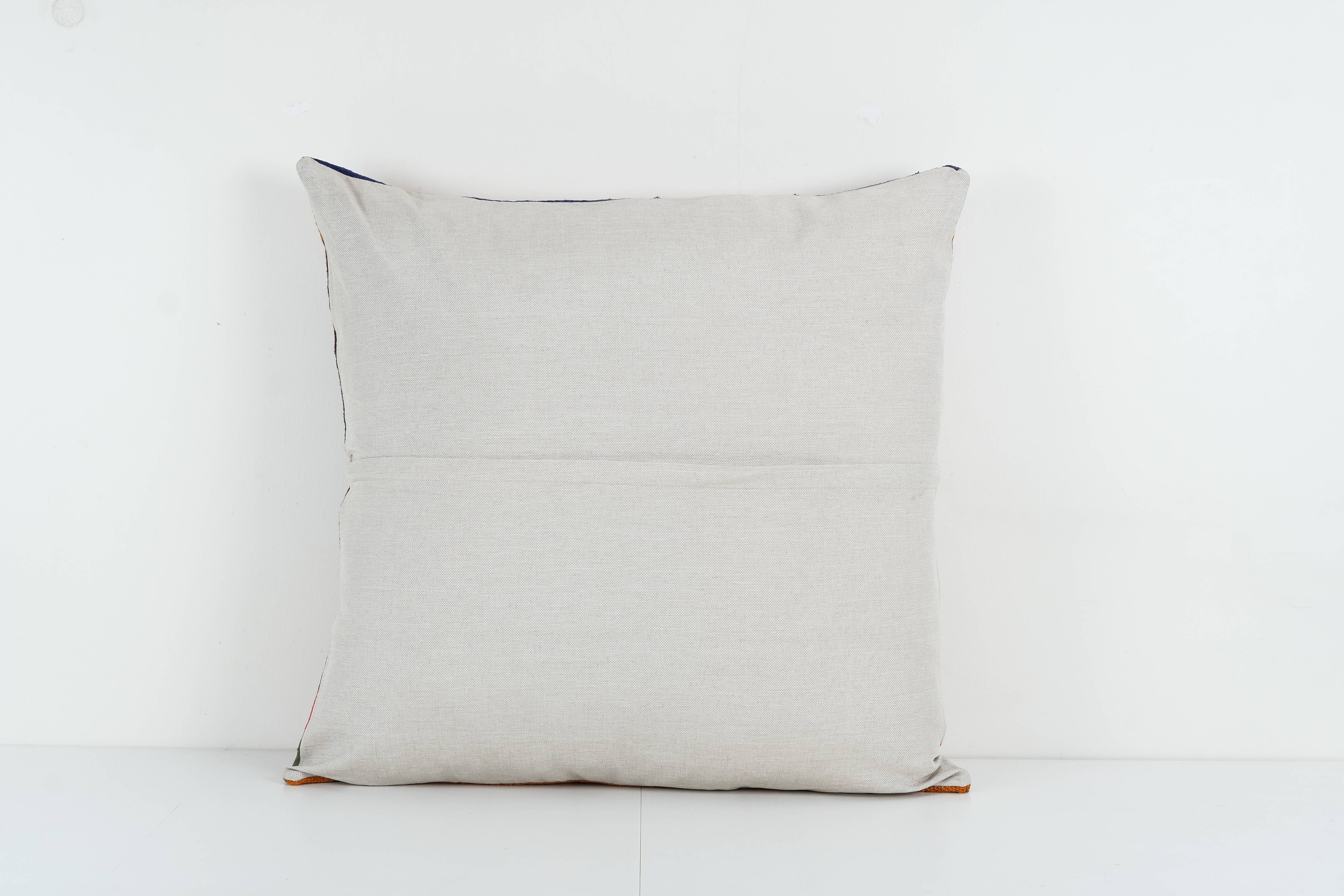 Kilim Pillow Cover | 28'' x 28''