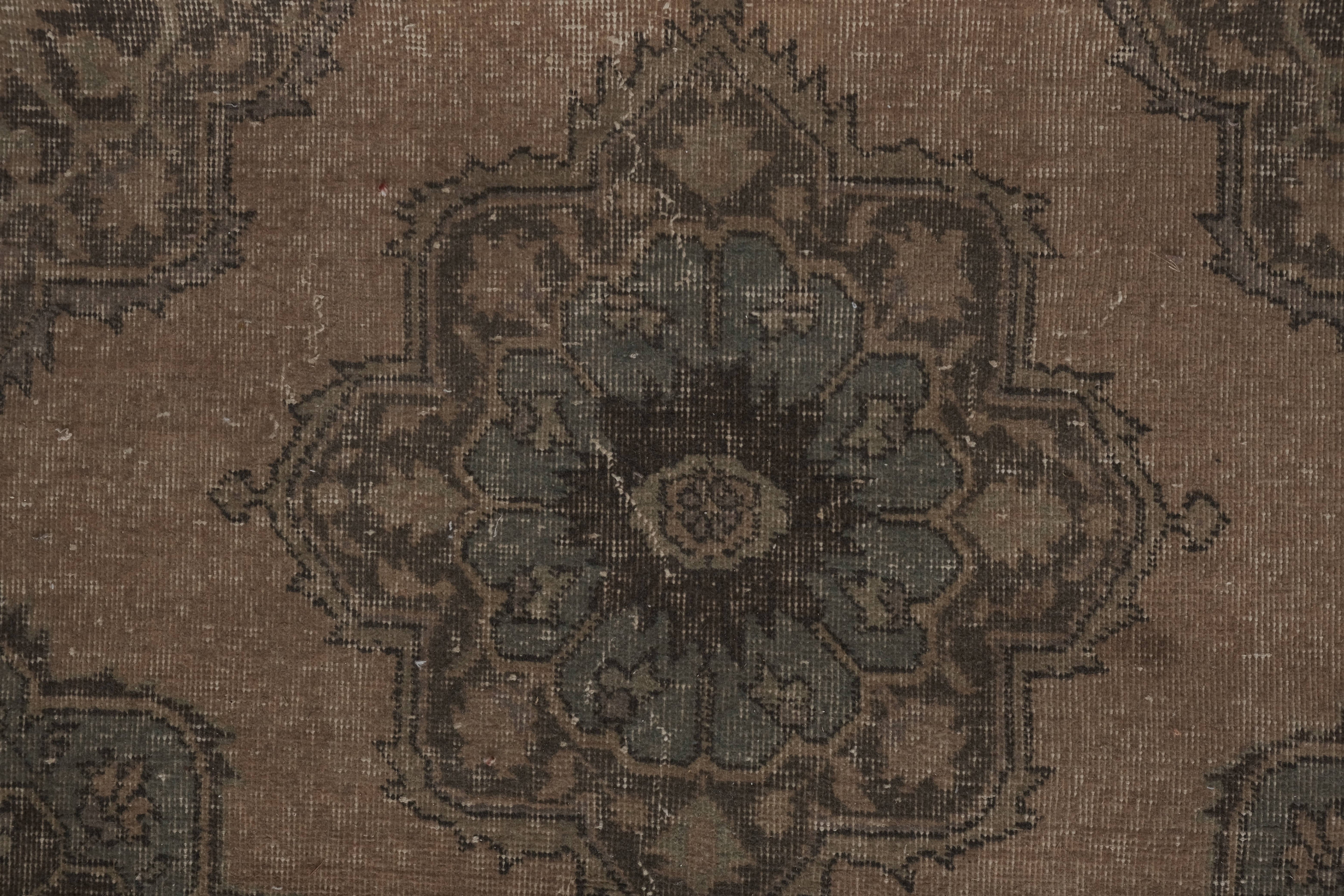 Vintage Oushak Runner 3'9'' x 12'7''