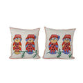 Suzani Pillow Cover Set of 2 | 17'' x 19''