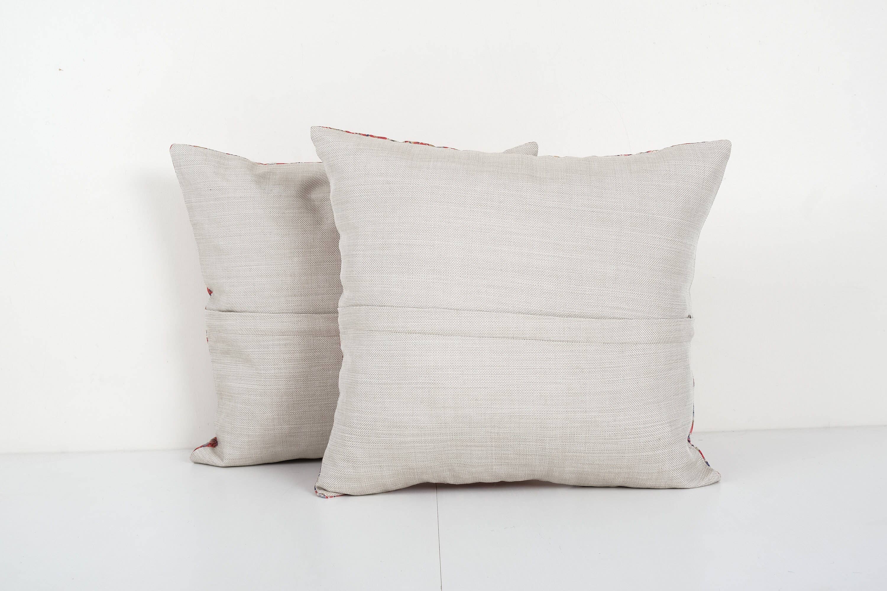 Uzbek Roller Printed Pillow Cover Set of 2 | 18'' x 18''