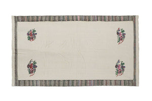Vintage Turkish Kilim Rug 4'7'' x 7'9''