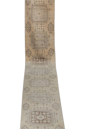 Vintage Oushak Runner 2'6'' x 19'7''