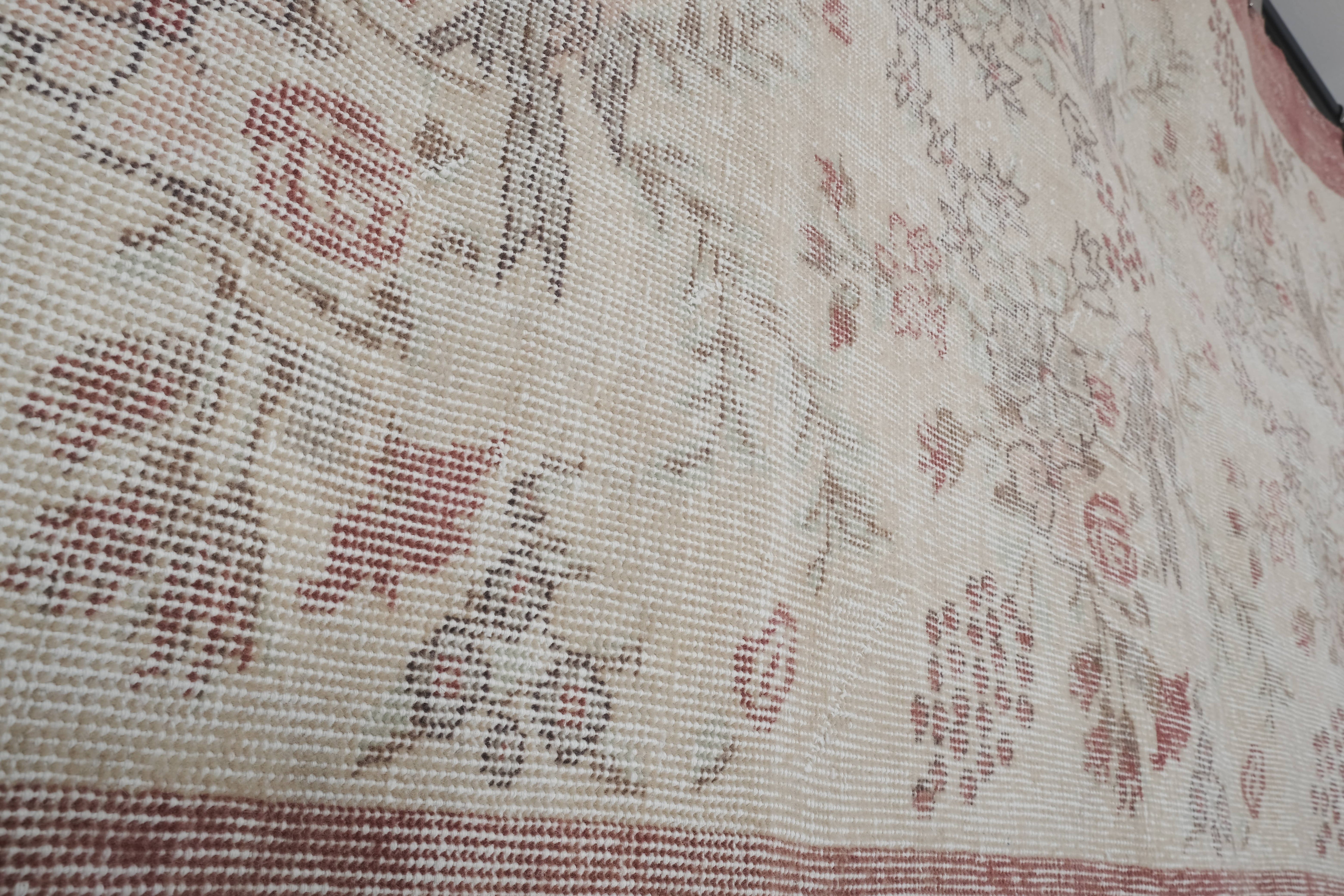 Vintage Turkish Rug 3'11'' x 7'3''