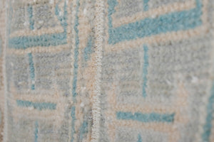 Vintage Turkish Anatolian Oushak Runner 2'6'' x 9'9''