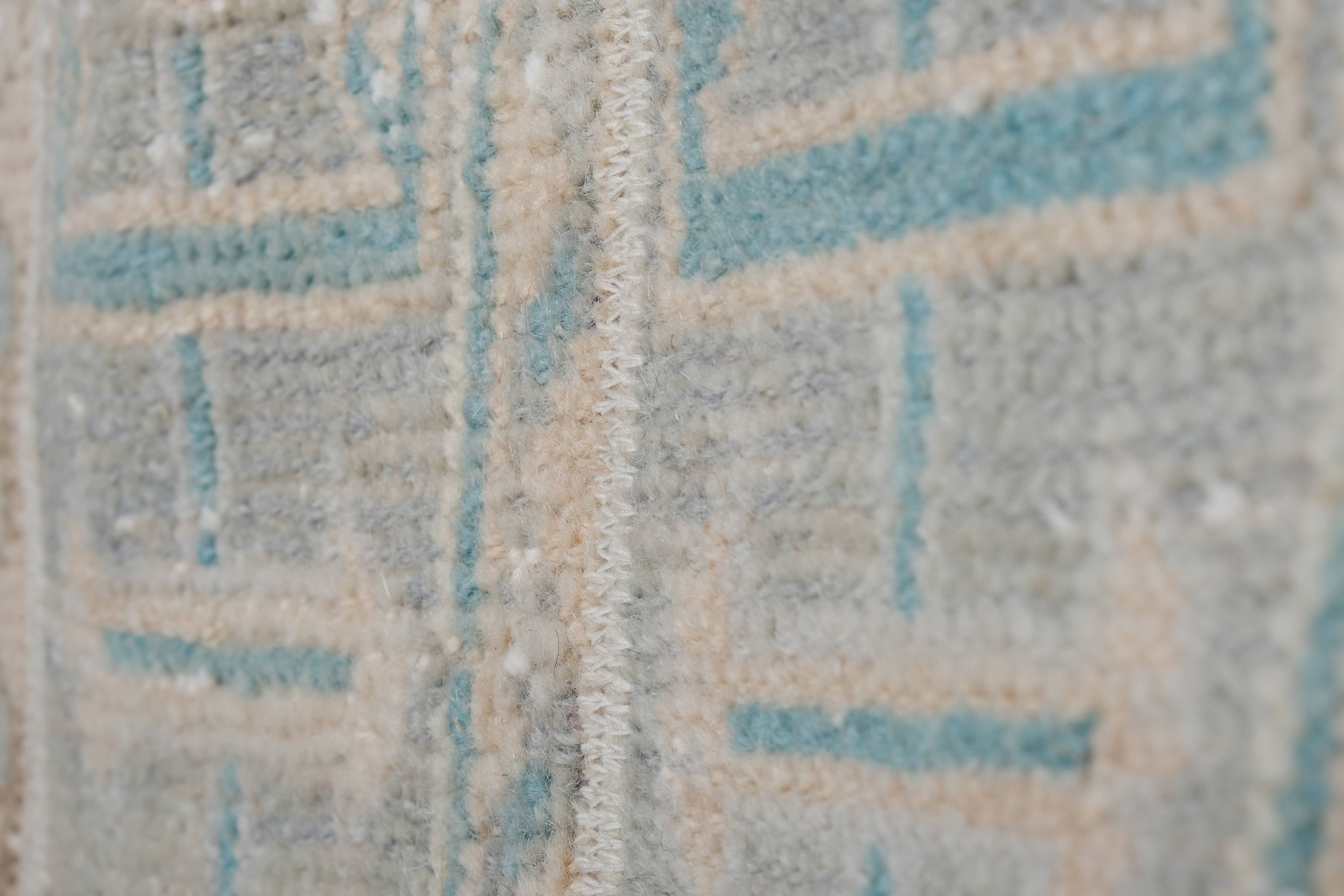 Vintage Turkish Anatolian Oushak Runner 2'6'' x 9'9''