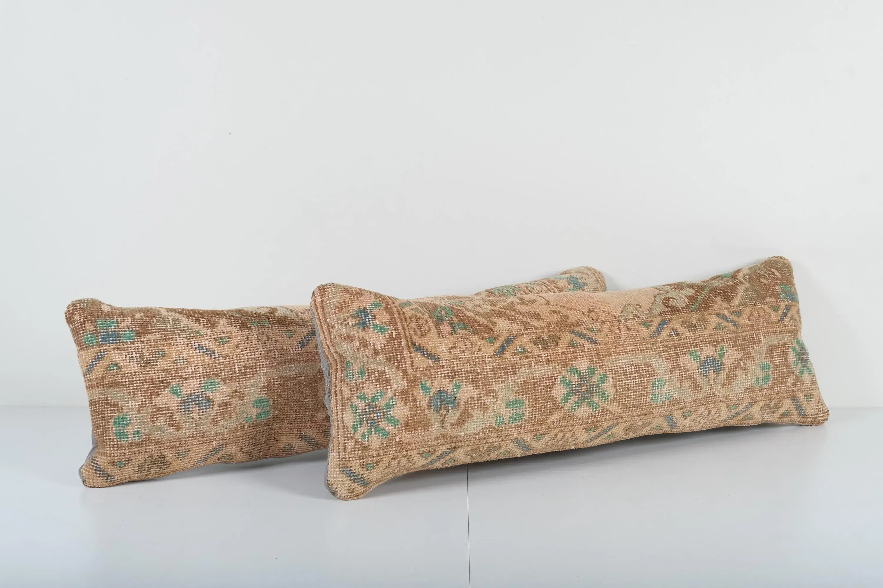 Rug Bedding Pillow Cover Set of 2 | 12'' x 35''