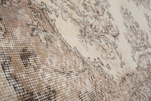 Vintage Oushak Rug 5'9'' x 9'5''