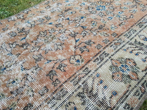 Vintage Turkish Rug 27'' x 51''