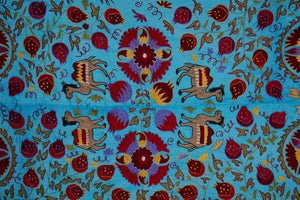 Camel Suzani Wall Hanging & Bedspread | 3'4'' x 6'2''