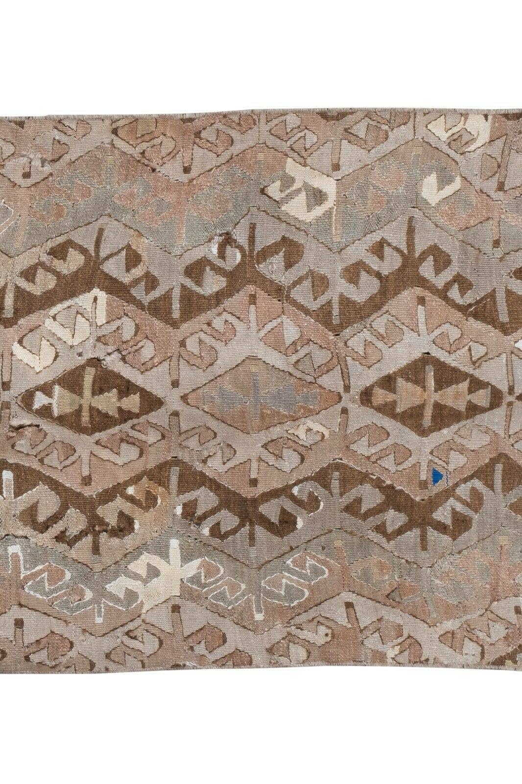 Vintage Turkish Anatolian Kilim Runner 2'10'' x 7'1''