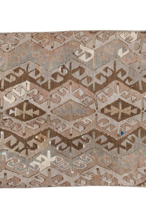 Vintage Turkish Anatolian Kilim Runner 2'10'' x 7'1''