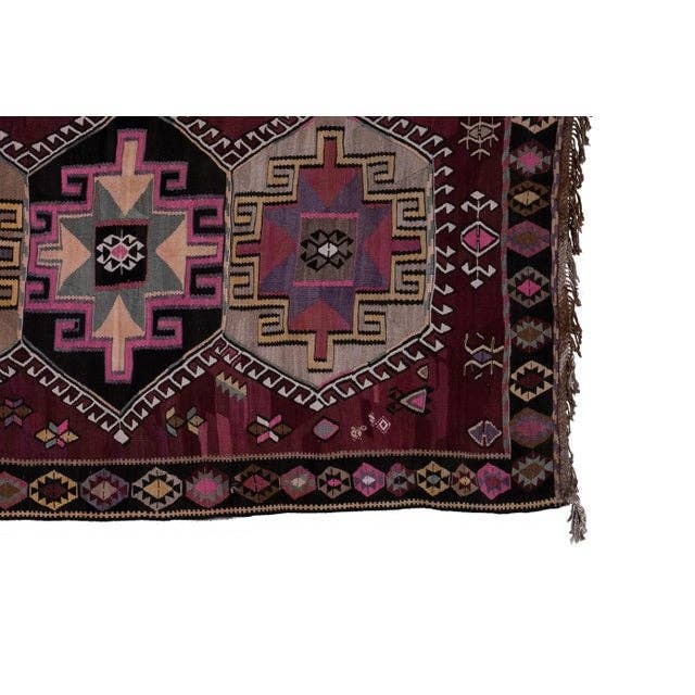 Vintage Kars Kilim Rug 5'5'' x 13'11''
