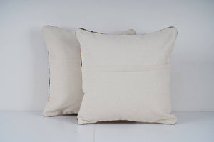 Kilim Pillow Cover Set of 2 | 20'' x 20''