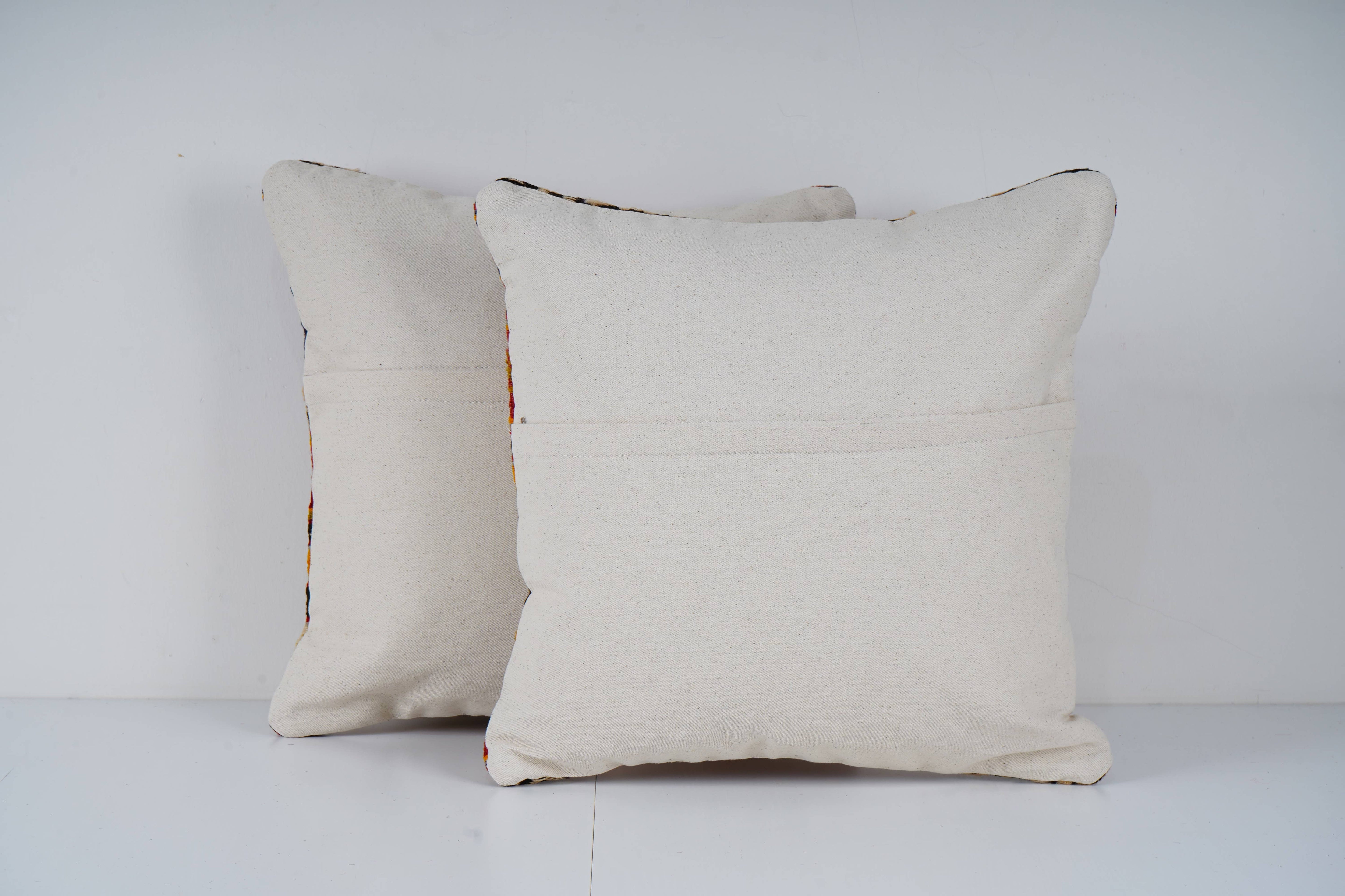 Kilim Pillow Cover Set of 2 | 20'' x 20''