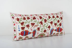 Suzani Bedding Pillow Cover | 18'' x 35''