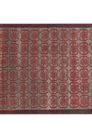 Vintage Turkish Shaggy Tulu Rug 21'' x 54''