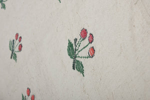 Vintage Turkish Kilim Rug 5'7'' x 9'8''