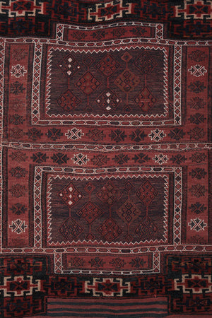 Vintage Turkish Anatolian Rug 3'1'' x 7'7''