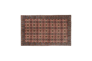 Vintage Turkish Rug 4'4'' x 6'8''