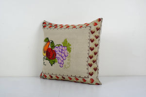 Kilim Pillow Cover | 21'' x 22''